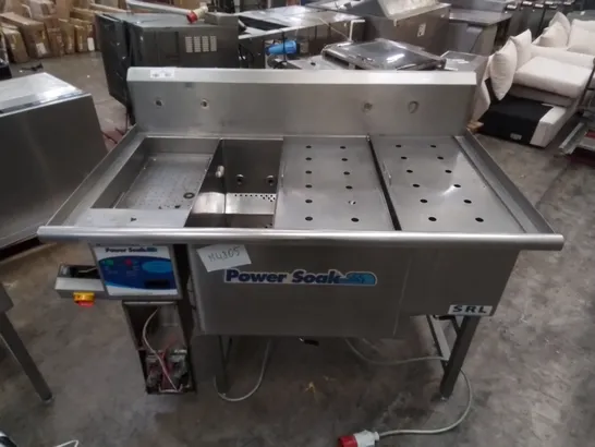 POWER SOAK PW-200 POT WASH SYSTEM 