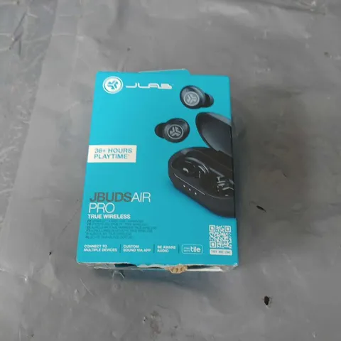 JBUDS AIR PRO TRUE WIRELESS HEADPHONES - BLACK