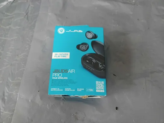 JBUDS AIR PRO TRUE WIRELESS HEADPHONES - BLACK