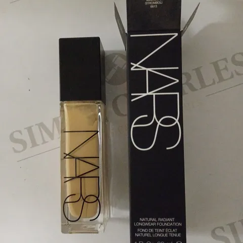 NARS NATURAL RADIANT LONGWEAR FOUNDATION, MEDIUM-3 STROMBOLI 6613 [1.0 OZ.]