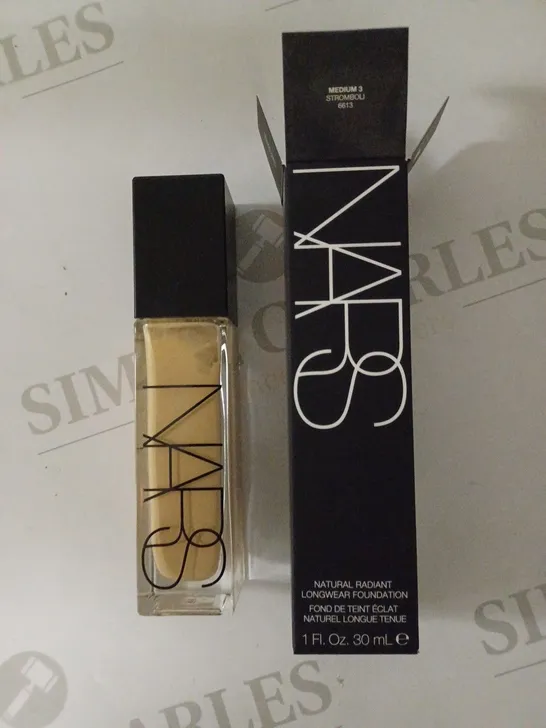 NARS NATURAL RADIANT LONGWEAR FOUNDATION, MEDIUM-3 STROMBOLI 6613 [1.0 OZ.]