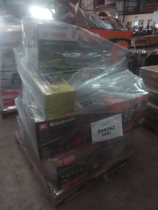 PALLET OF APPROXIMATELY 13 ELECTRICAL ITEMS INCLUDING 