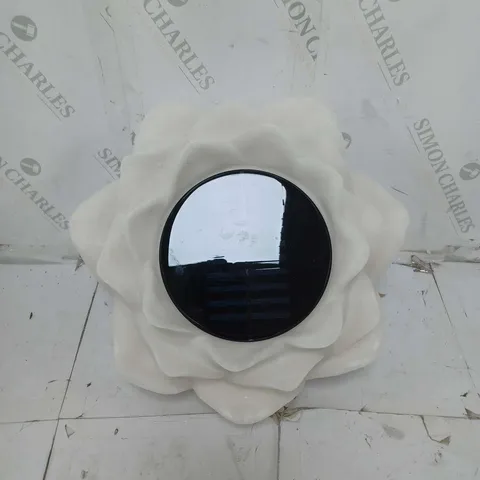 BOXED MY GARDEN STORIES LARGE LED LOTUS LIGHT