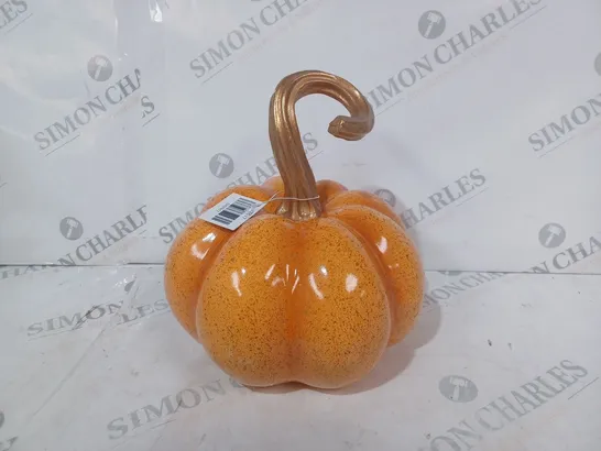 BOXED UNBRANDED DECORATIVE PUMPKIN ORNAMENT