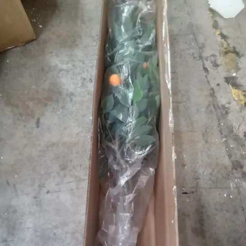 BOXED 140CM ARTIFICAL ORANGE TREES