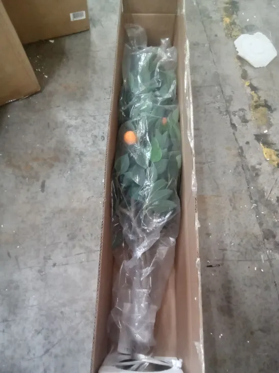 BOXED 140CM ARTIFICAL ORANGE TREES