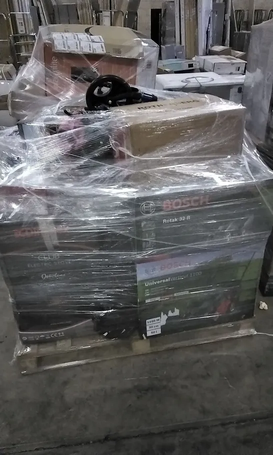 PALLET OF APPROXIMATELY 13 ASSORTED ELECTRICAL ITEMS