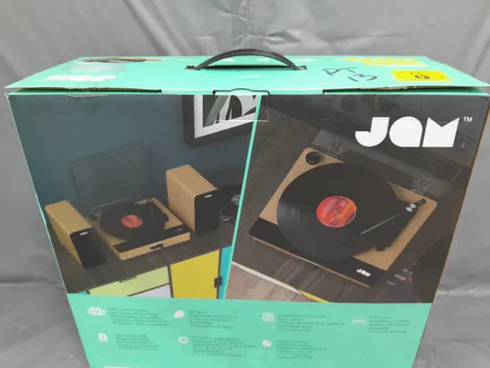 BOXED JAM BLUETOOTH SOUND STREAM+ TURNTABLE