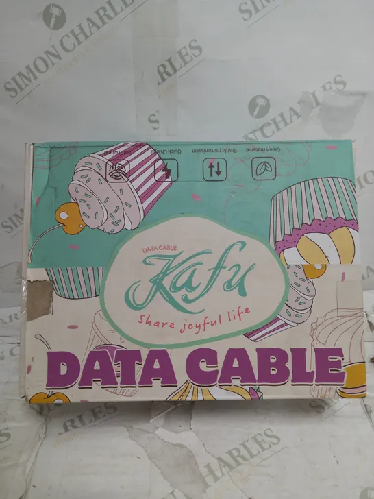 KAFU DATA CHARGER CABLE BOX
