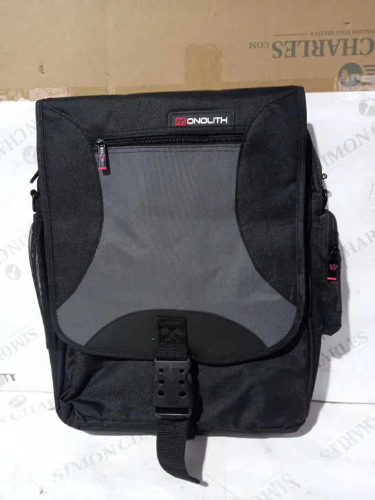 MONOLITH NYLON LAPTOP BACKPACK