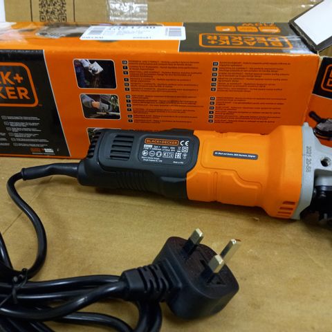 BLACK AND DECKER 710W ANGLE GRINDER
