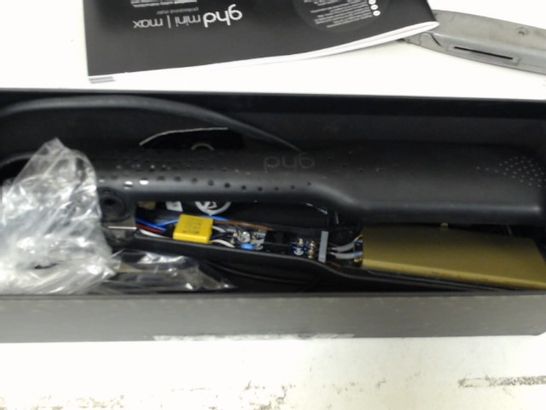 BOXED GHD MAX PROFESSIONAL HAIR STRAIGHTENERS