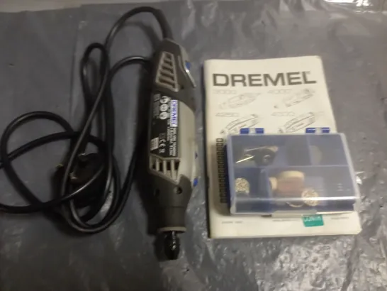 DREMMEL MODEL 400 MULTI TOOL IN CARRY CASE