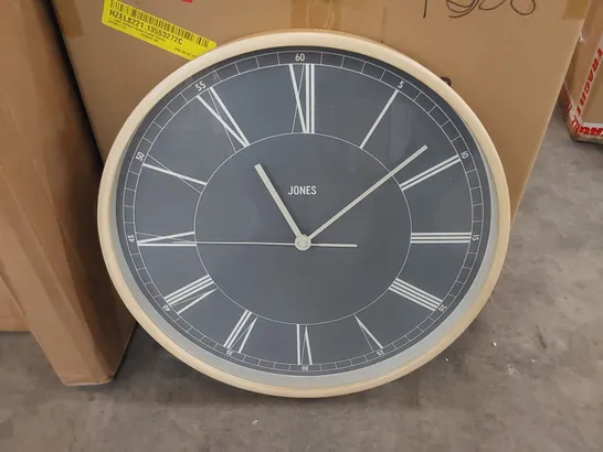 CABIN 40cm WALL CLOCK 