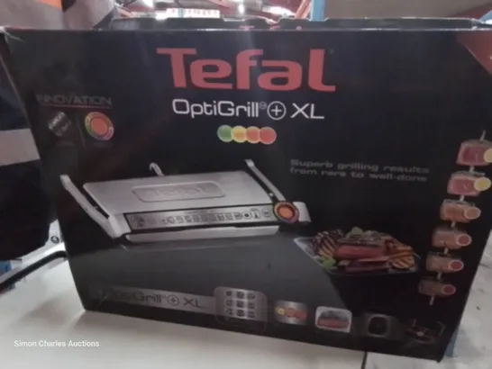 BOXED TEFAL OPTI GRILL+ XL