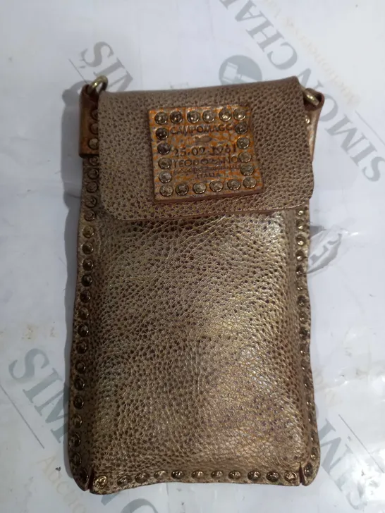 CAMPOMAGGI PHONEBAG GOLD