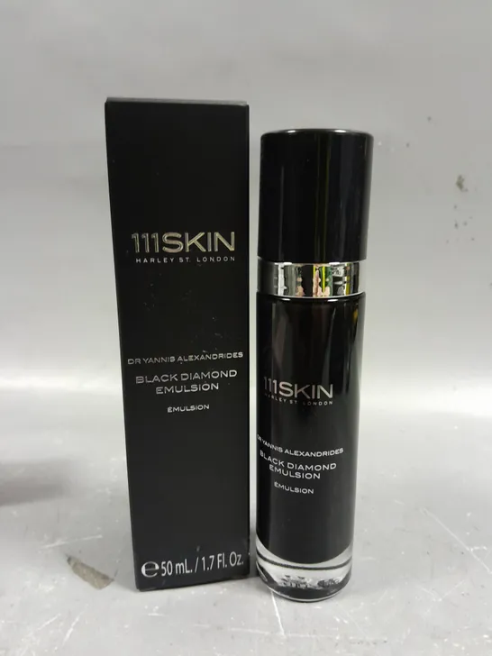 BOXED 111SKIN BLACK DIAMOND EMULSION - 50ML 