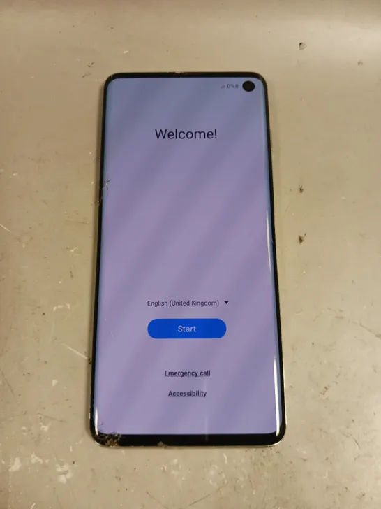 SAMSUNG GALAXY S10 SMARTPHONE 