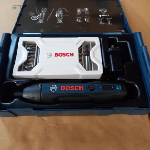 BOSCH HANDHELD ELECTRIC SCREWDRIVER IN CASE 