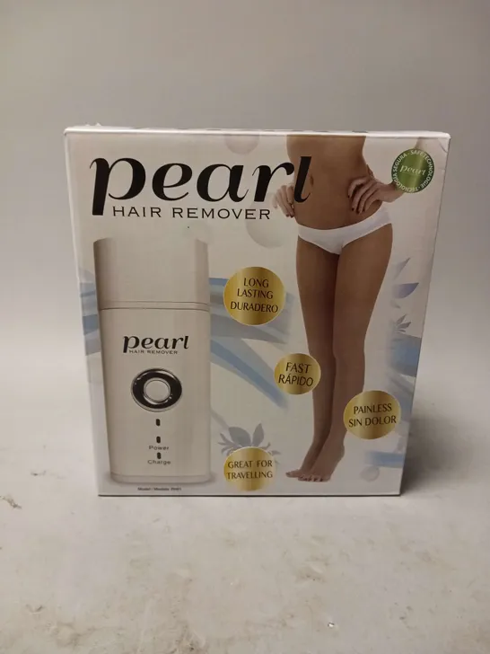 BOXED PEARL HAIR REMOVER PH01