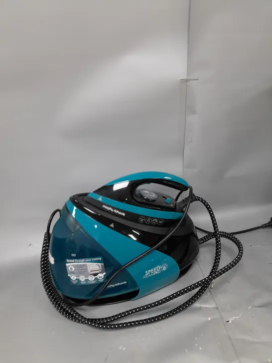 BOXED MORPHY RICHARDS 332101 AUTO CLEAN SPEED STEAM PRO 7 BAR STEAM GENERATOR IRON