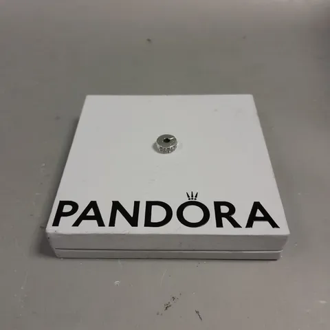 PANDORA PINK PAVÉ CLIP CHARM