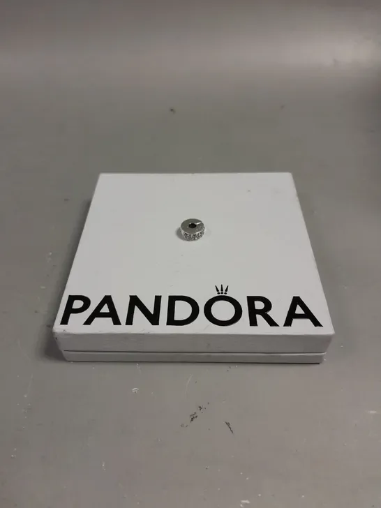 PANDORA PINK PAVÉ CLIP CHARM