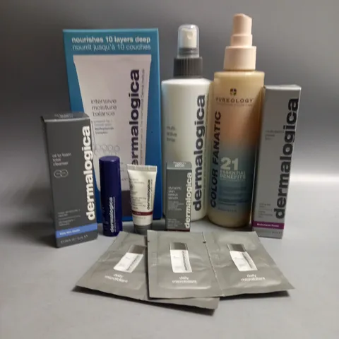 LOT OF APPROX. 10 DERMALOGICA SKIN CARE PRODUCTS