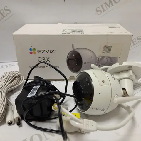  EZVIZ C3X AI-POWERED DARK-FIGHTER TRUE COLORVU OUTDOOR CCTV CAMERA