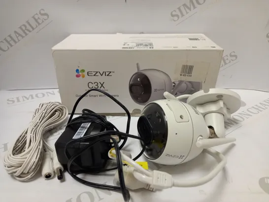  EZVIZ C3X AI-POWERED DARK-FIGHTER TRUE COLORVU OUTDOOR CCTV CAMERA