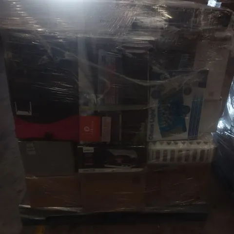 PALLET OF MIXED ELECTRICAL & HOUSEHOLD ITEMS