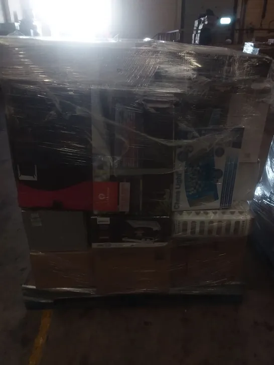 PALLET OF MIXED ELECTRICAL & HOUSEHOLD ITEMS