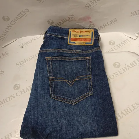 DIESEL INDUSTRY DENIM JEANS 34W 34L 