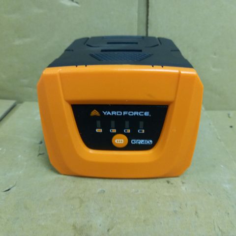 YARD FORCE BATTERY 40V 2.5AH LITHIUM-ION BATTERY