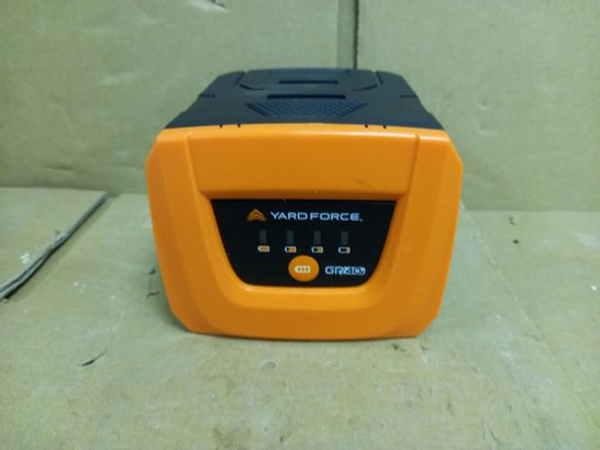 YARD FORCE BATTERY 40V 2.5AH LITHIUM-ION BATTERY