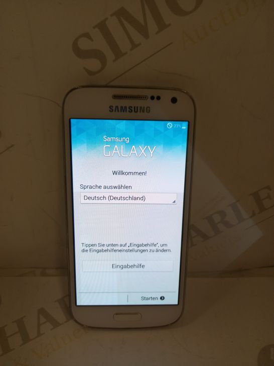 SAMSUNG GALAXY S4 MINI