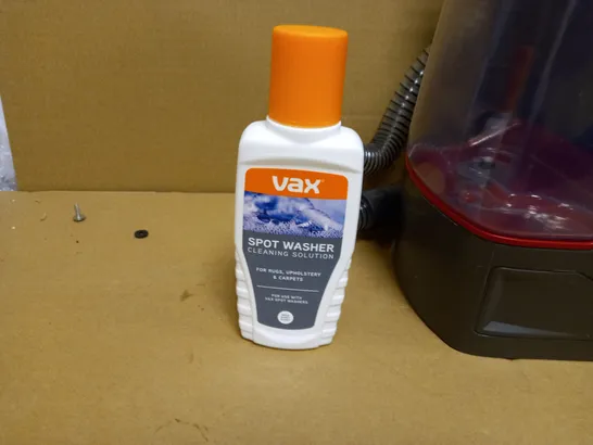 VAX SPOTWASH SPOT CLEANER