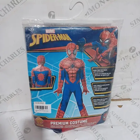 MARVEL SPIDER-MAN PREMIUM COSTUME SIZE 3-4 YEARS