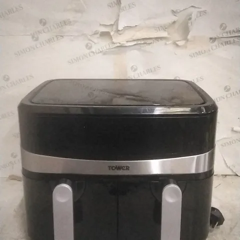 BOXED TOWER DUAL BASKET AIR FRYER