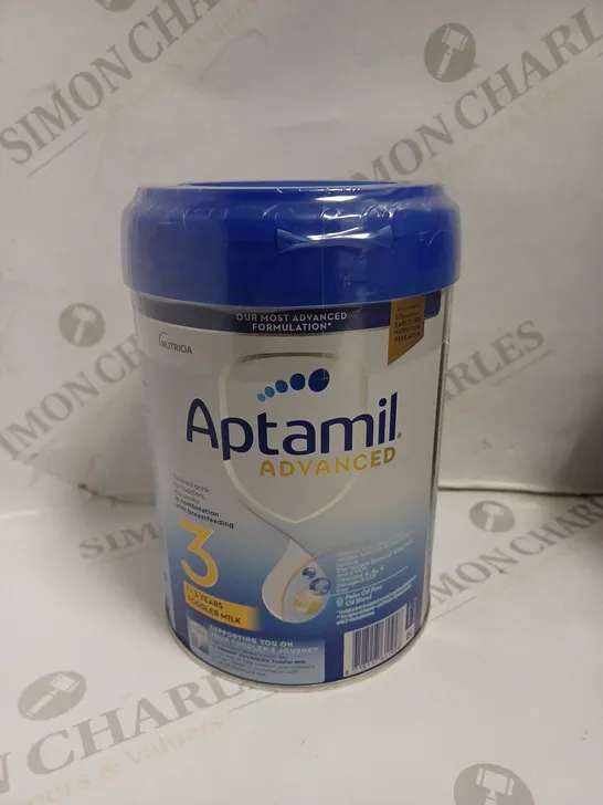 SEALED APTAMIL ADVANCED 1-3 YEARS TODDLERS MILK - 800G