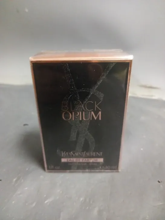 SEALED YVES SAINT LAURENT BLACK OPIUM 30ML EAU DE PARFUM