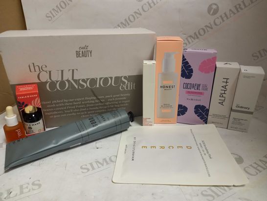 CULT BEAUTY THE CULT CONSCIOUS EDIT 9PC BODY & SKINCARE SET