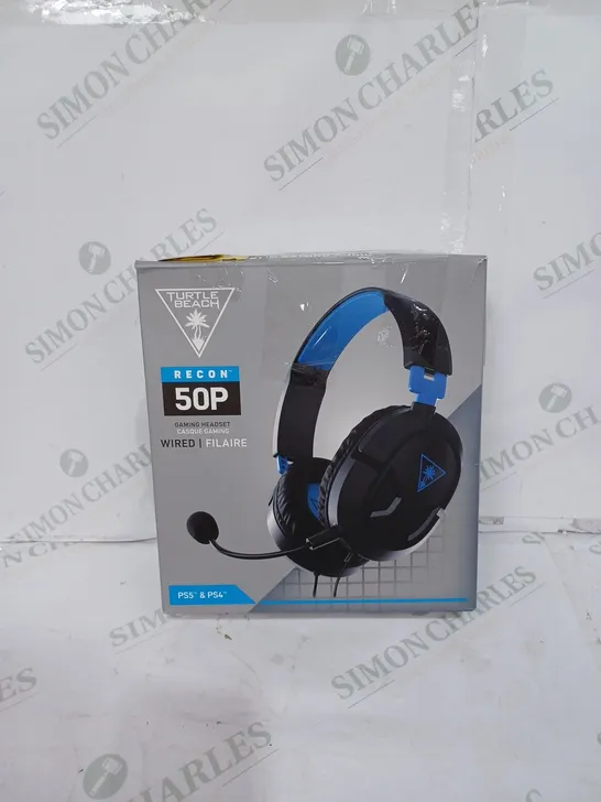 TURTLE BEACH RECON 50P PS4/PS5 GAMING HEADSET 