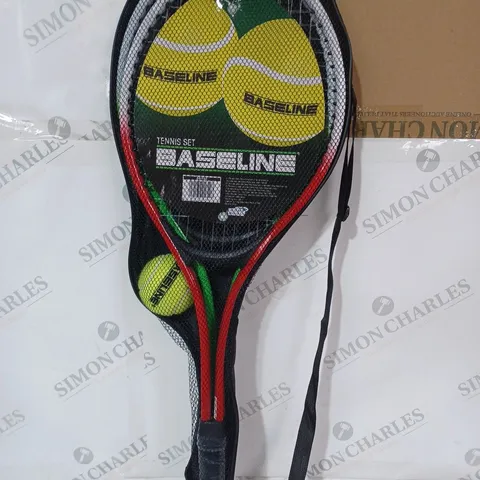 BASELINE TENNIS SET