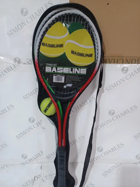 BASELINE TENNIS SET