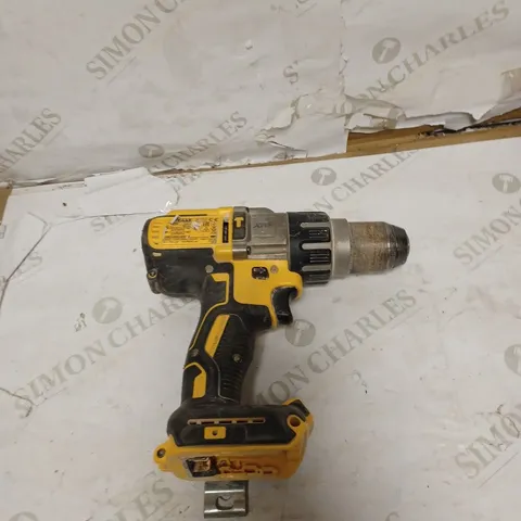 DEWALT DCD796N 18V XR LI-ION BRUSHLESS COMPACT COMBI HAMMER, 18 W, 18 V, YELLOW/BLACK