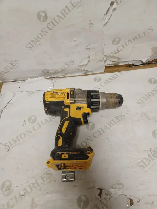 DEWALT DCD796N 18V XR LI-ION BRUSHLESS COMPACT COMBI HAMMER, 18 W, 18 V, YELLOW/BLACK