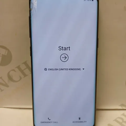 SAMSUNG GALAXY S8 - BLACK