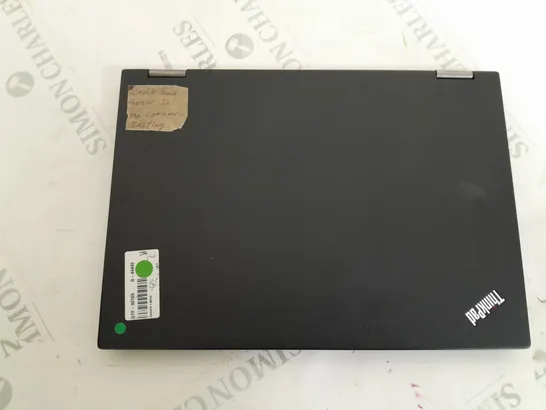 LENOVO THINKPAD X380 YOGA LAPTOP IN BLACK