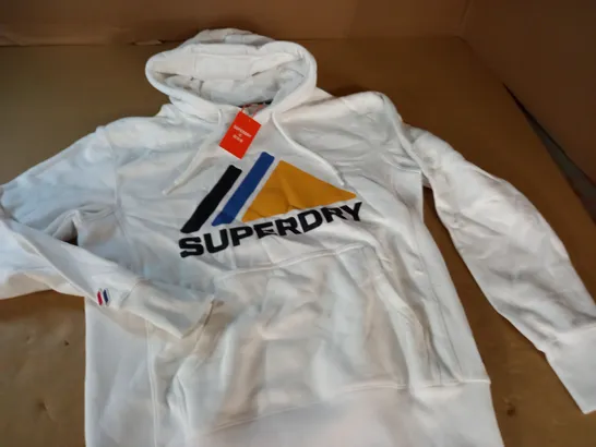 SUPERDRY MOUNTAIN SPORT HOODIE - M